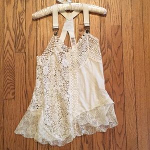 Free People Lace Top